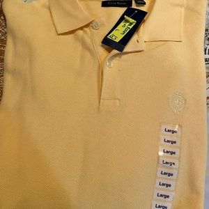 Mens golf shirt